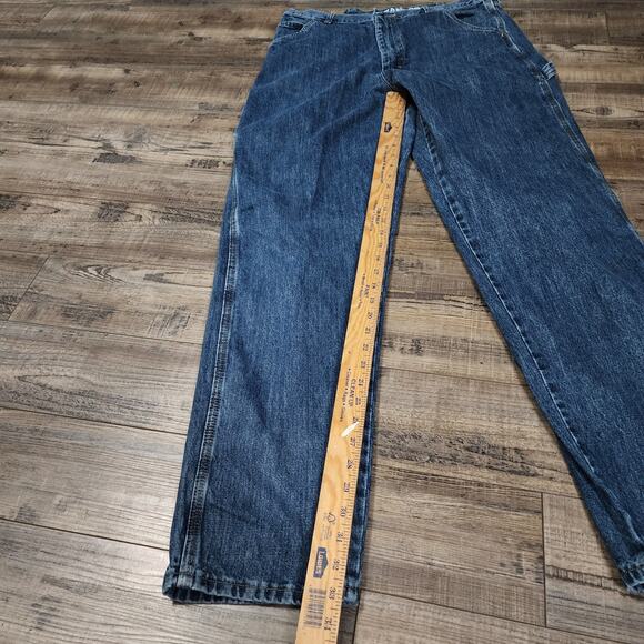 Gander Mountain men's jeans 36x34 dark blue wash 2261 - Picture 2 of 10